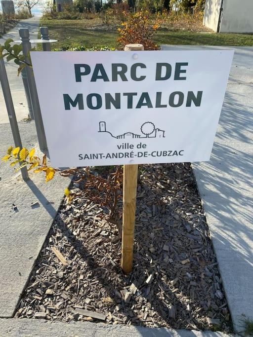 « Chez Nath Et Chris » Διαμέρισμα Saint-André-de-Cubzac Εξωτερικό φωτογραφία