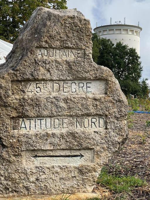 « Chez Nath Et Chris » Διαμέρισμα Saint-André-de-Cubzac Εξωτερικό φωτογραφία